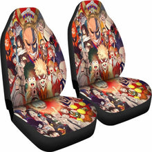 Load image into Gallery viewer, Boku No Hero Academia Car Seat Covers 4 Universal Fit 051012 - CarInspirations