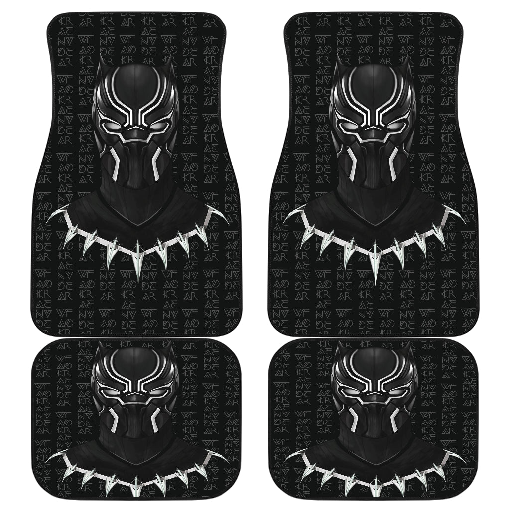 Black Panther Car Floor Mats Car Accessories Ci221104-05a