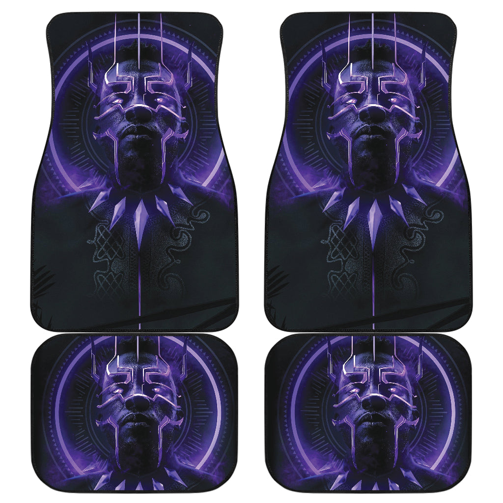 Black Panther Car Floor Mats Car Accessories Ci221104-09a