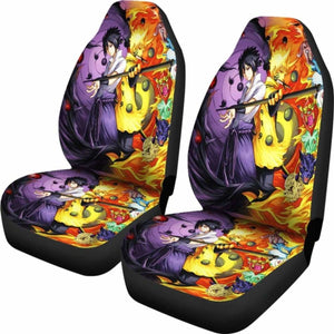 Naruto Car Seat Covers Universal Fit 051012 - CarInspirations