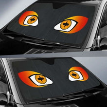 Load image into Gallery viewer, Naruto Eyes Car Auto Sun Shades Universal Fit 051312 - CarInspirations