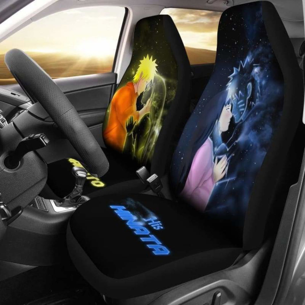 Naruto Hinata Car Seat Covers Universal Fit 051312 - CarInspirations