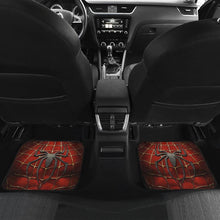 Load image into Gallery viewer, Spider Man Superhero Car Floor Mats Movie Fan Gift H050320 Universal Fit 072323 - CarInspirations