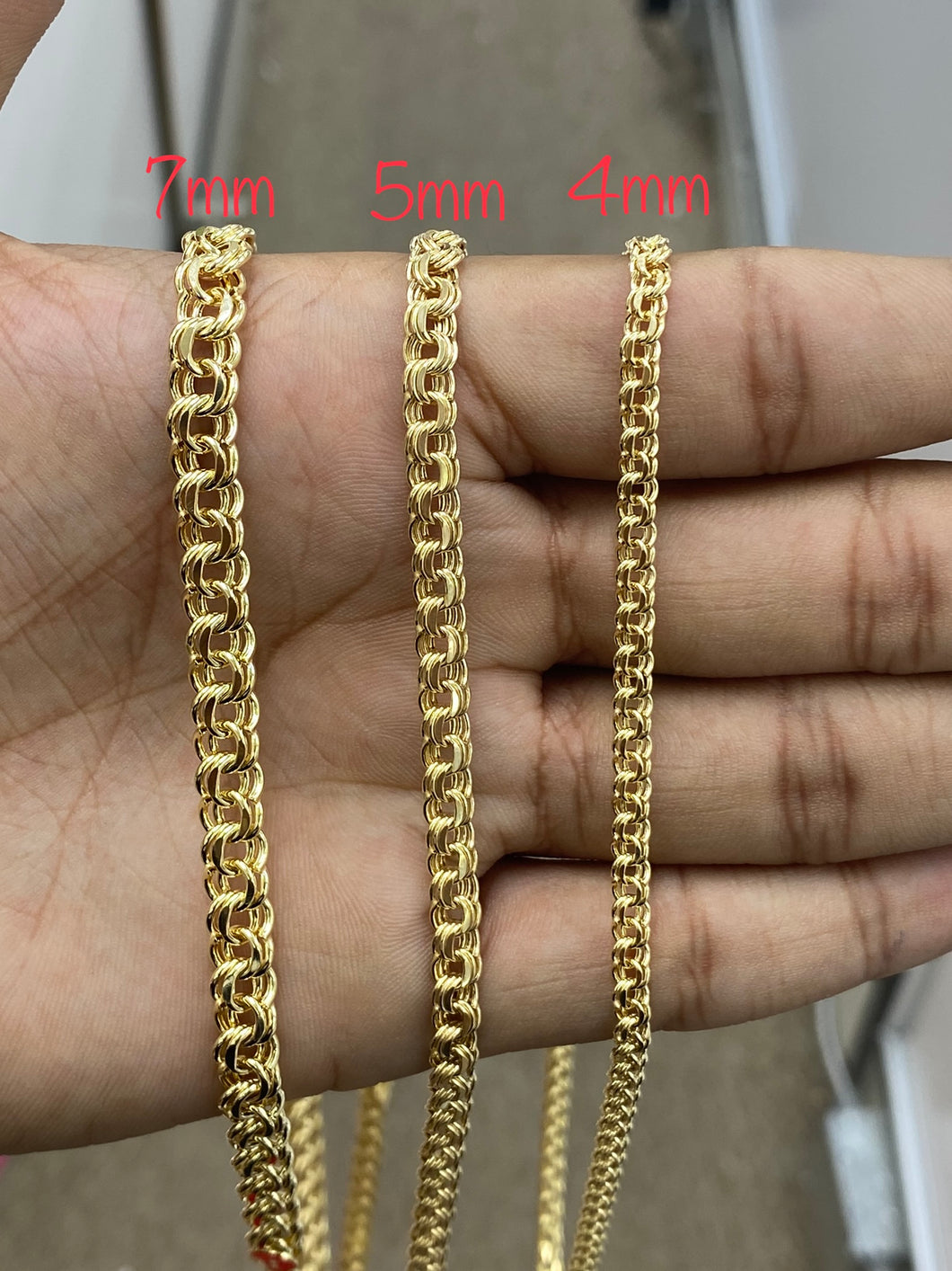 100 gram chino link chain