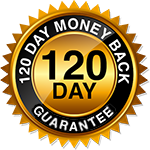 Peak Male and Lean Factor 120-day money back guarantee
