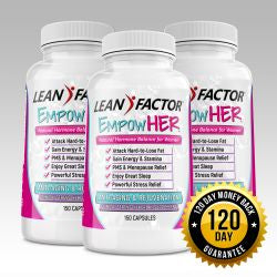 Lean Factor Announces EmpowHER the New Stress-Reducing Supplement for Women 