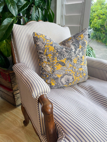 All About Ticking - What is Ticking Fabric? – Martha's Furnishing Fabrics