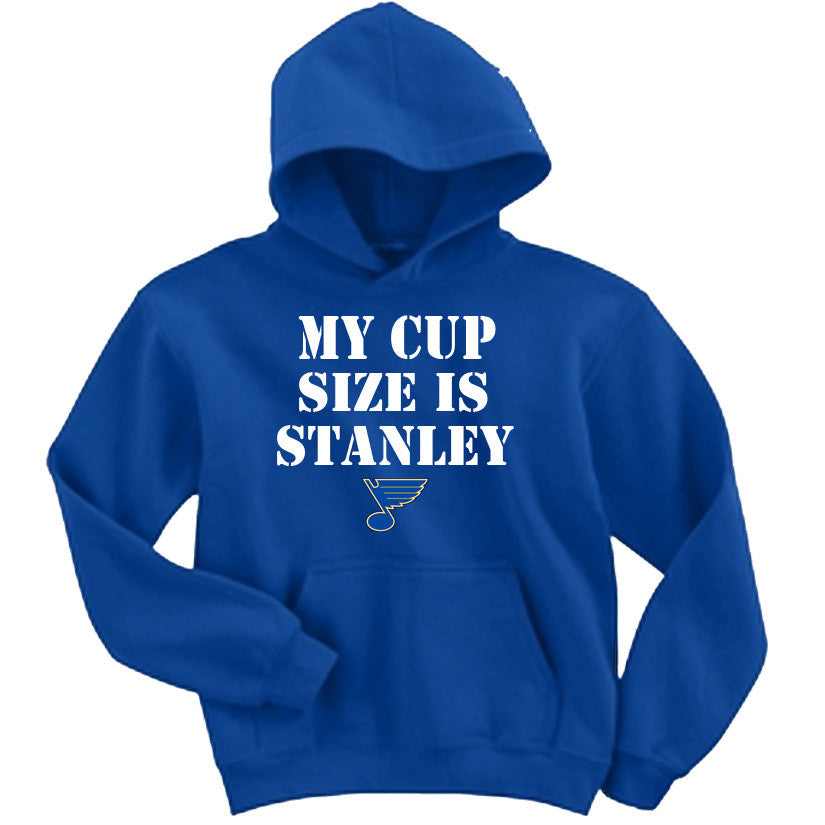 stanley cup blues hoodie