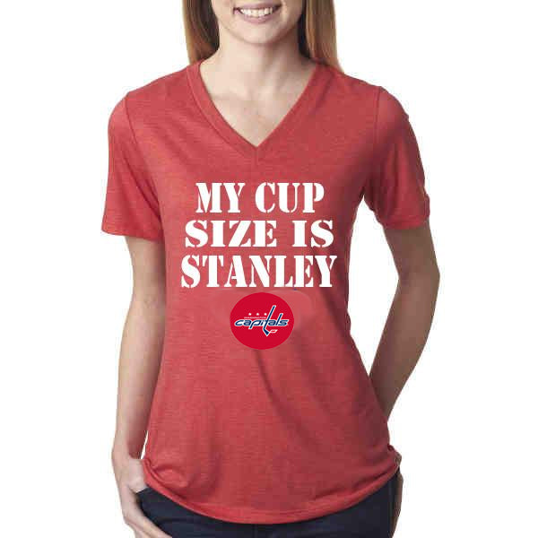 my cup size is stanley blackhawks shirt