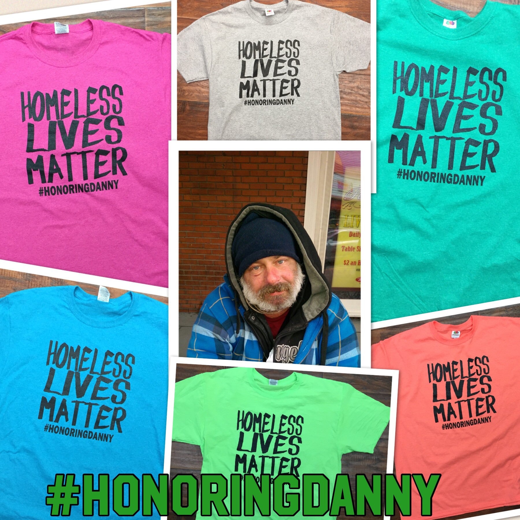 Homeless Lives Matter Honoringdanny T Shirt The Junkyard - homeless roblox shirt