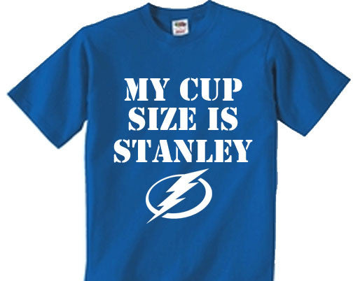 My cup size is stanley