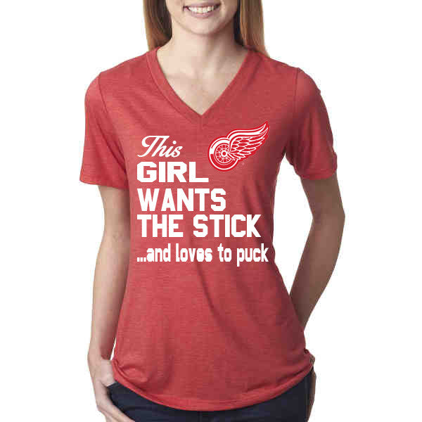 red wings shirts