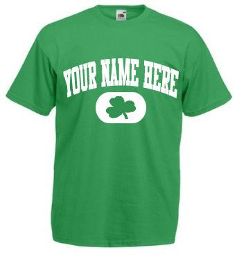 Personalized St. Pat's T-Shirt with your family name – The Junkyard