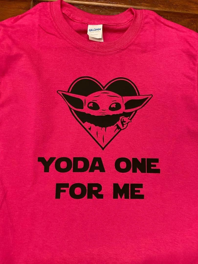 Yoda One For Me T-Shirt – The Junkyard