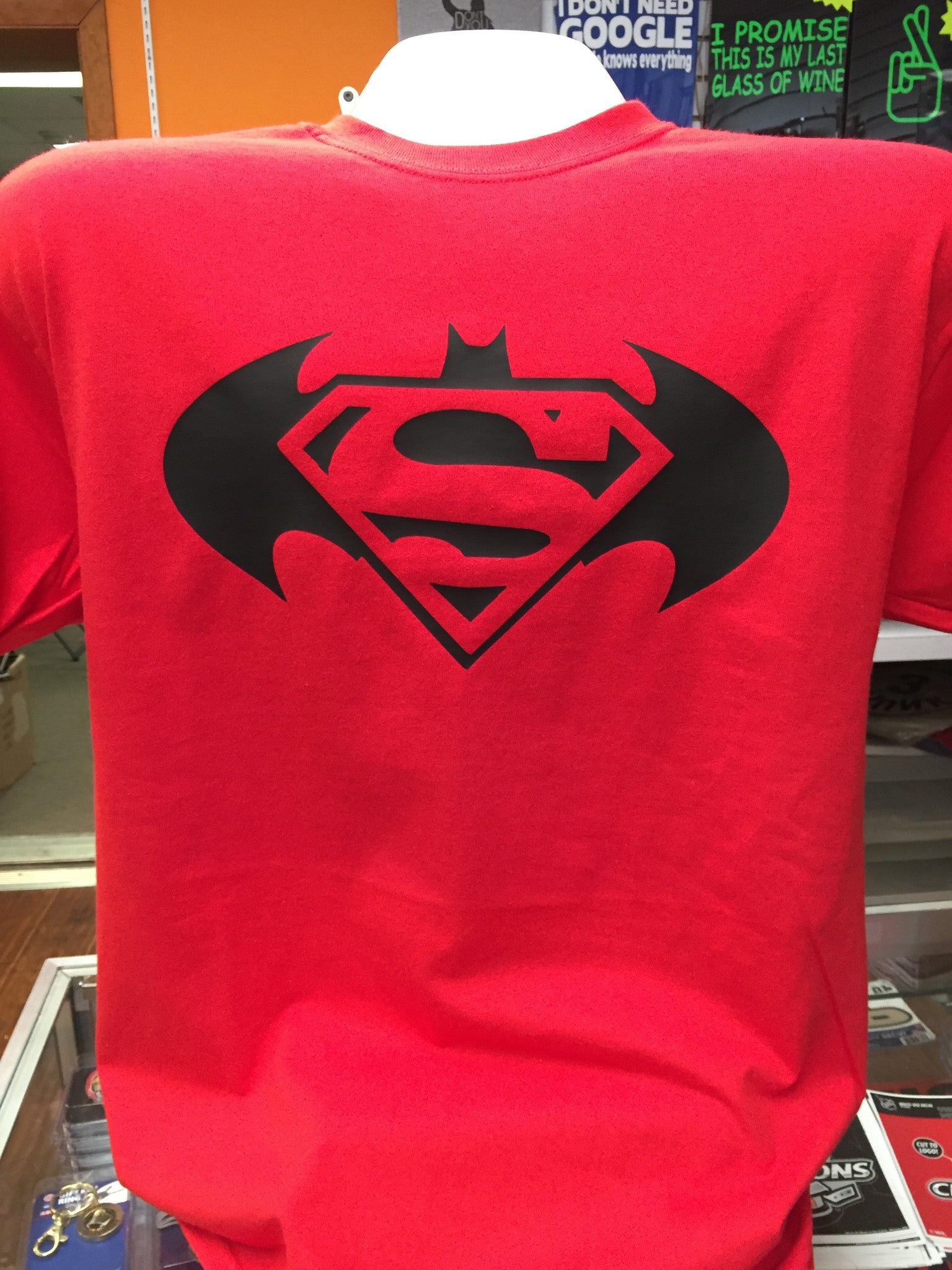 Superman vs Batman T-Shirt – The Junkyard