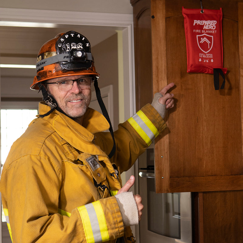 Does The Emergency Fire Blanket Actually Stop Fires And Restore Peace Of Mind?
