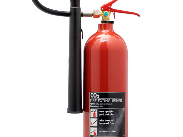 carbon dioxide fire extinguishers
