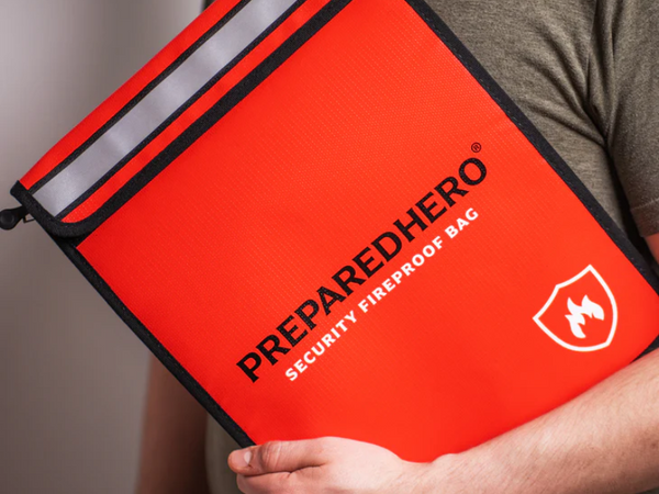 fire safe vs. fireproof bag which is better