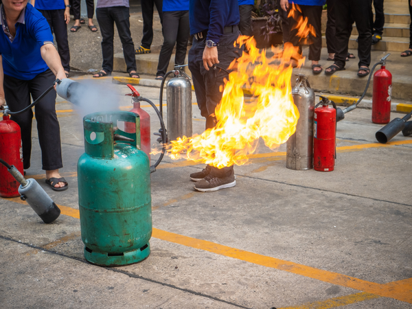 fire safety training reduces fire risk