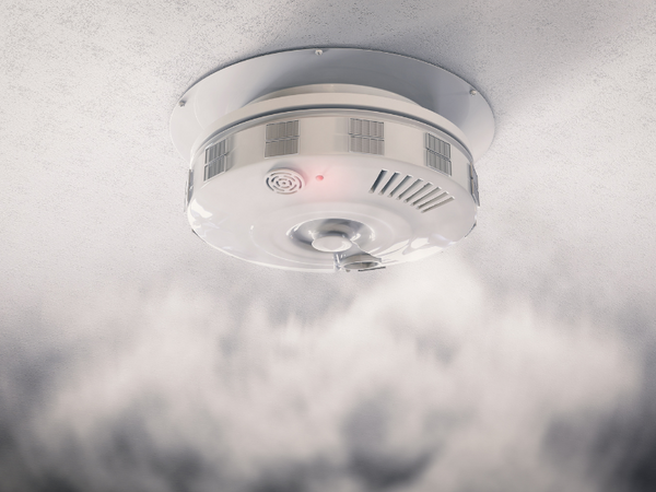 install smoke detectors and fire sprinklers