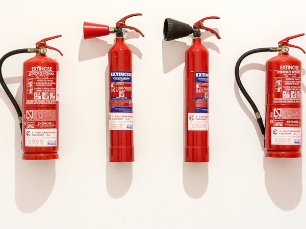 keep fire prevention tools nearby