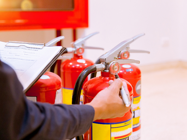 replace your fire extinguisher if regulations or the environment changed