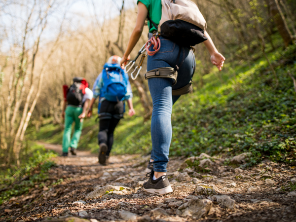 tips for hiking safely be ready to turn back