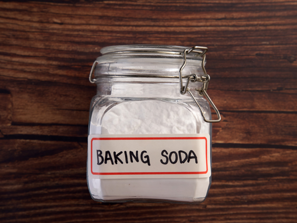 use baking soda or salt