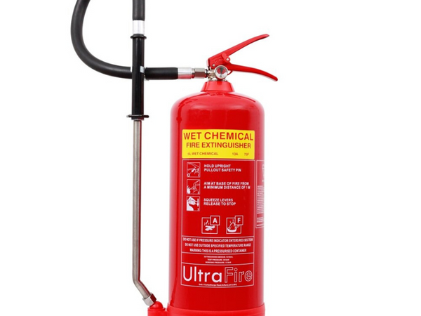 wet chemical fire extinguishers