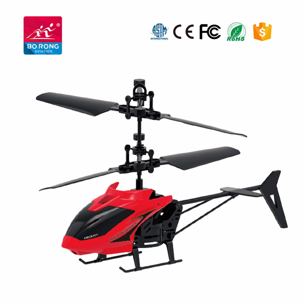 hand sensor flying helicopter