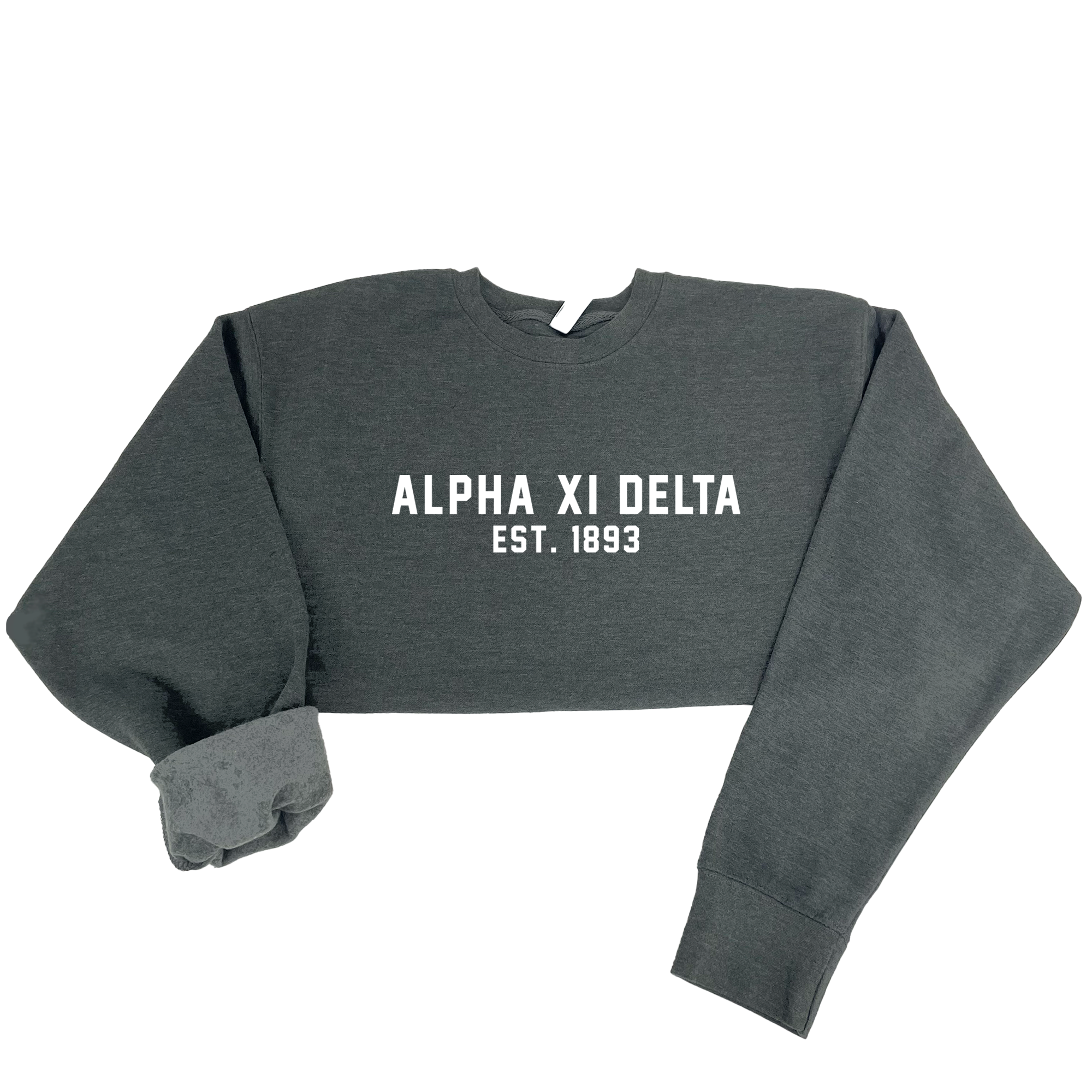 Delta Zeta Black Letter Hoodie - Emerson Coast