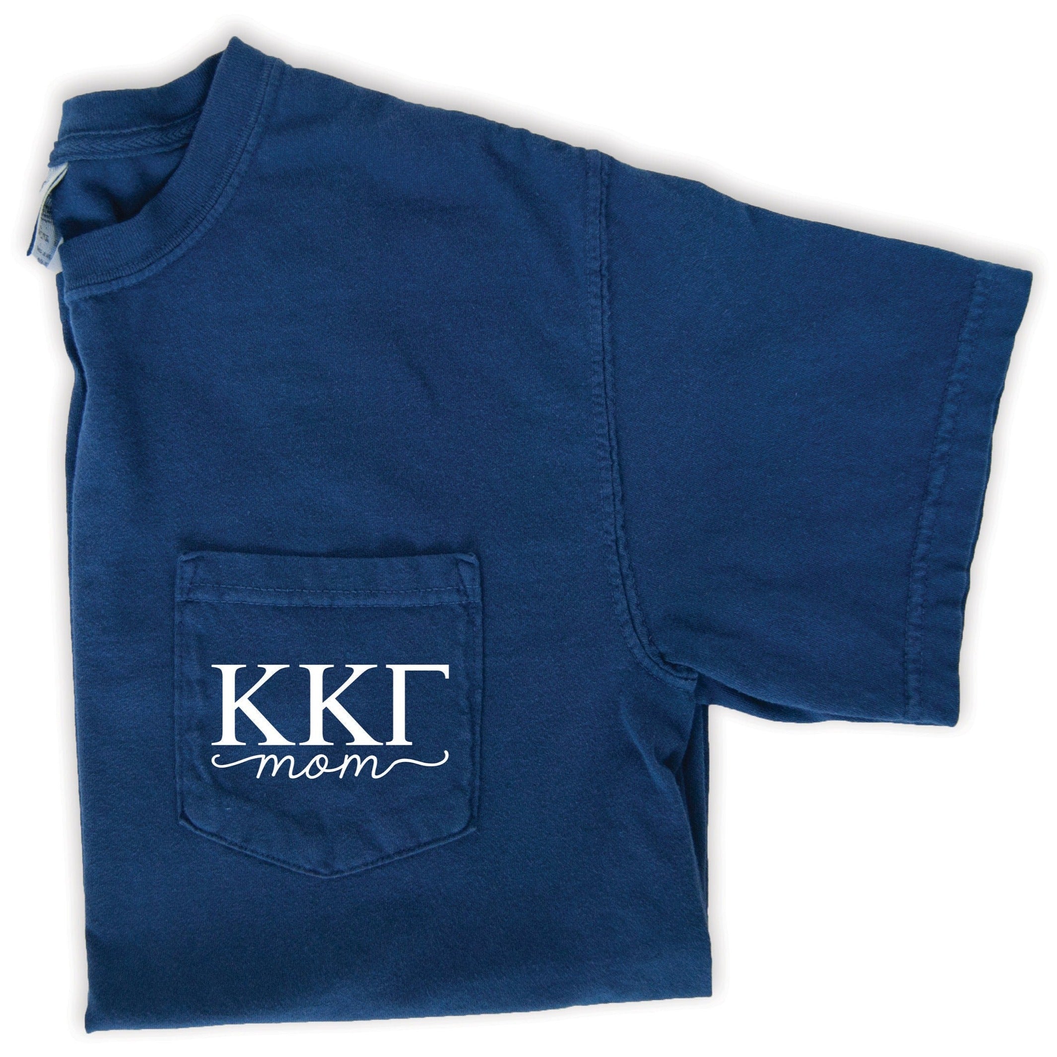 park Cerebrum Productief Kappa Kappa Gamma Dad T-Shirt - Navy – Go Greek Chic