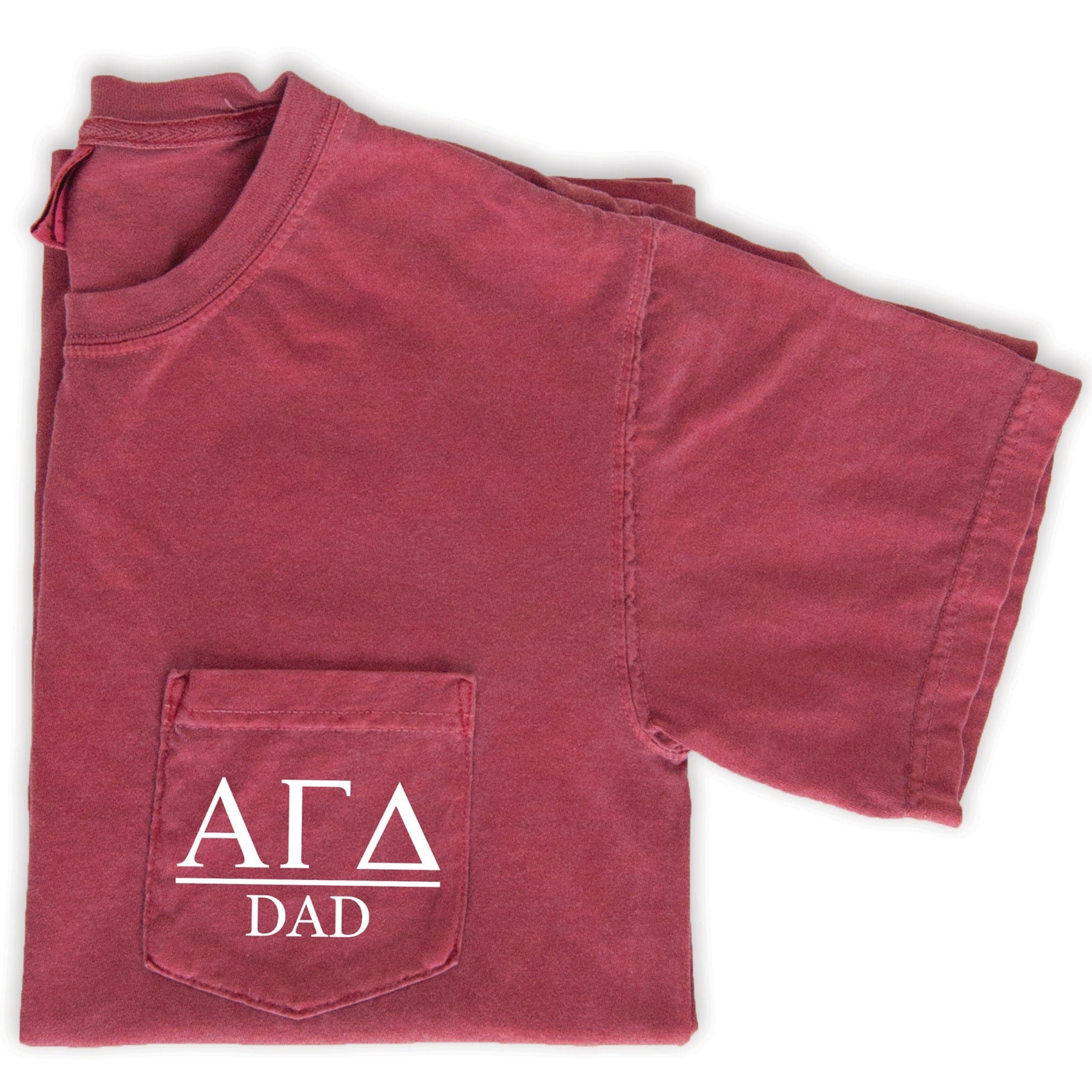 Alpha Gamma Delta Logo Cell Phone Pocket