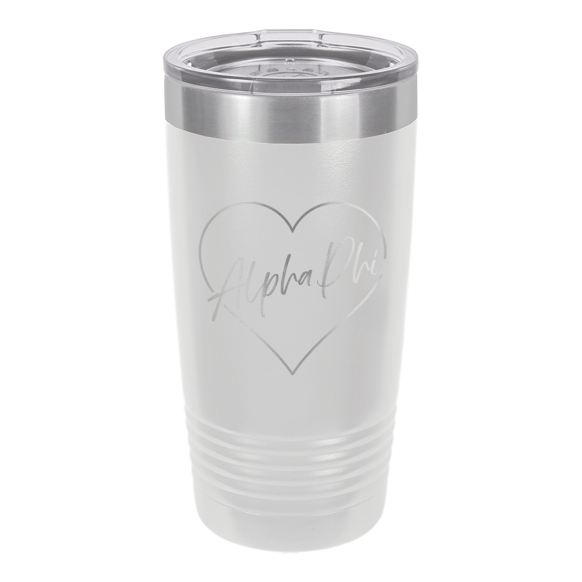 Alpha Phi Ivy Travel Mug with Handle – Go Greek Chic