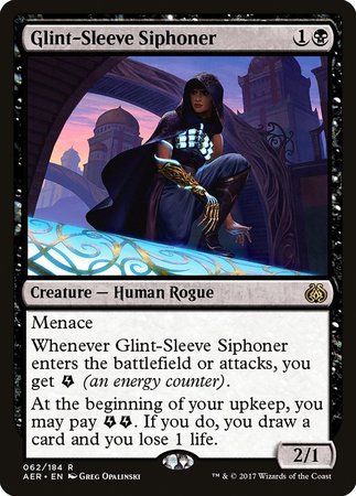 Glint-Sleeve Siphoner [Aether Revolt] | Blackrowan Games