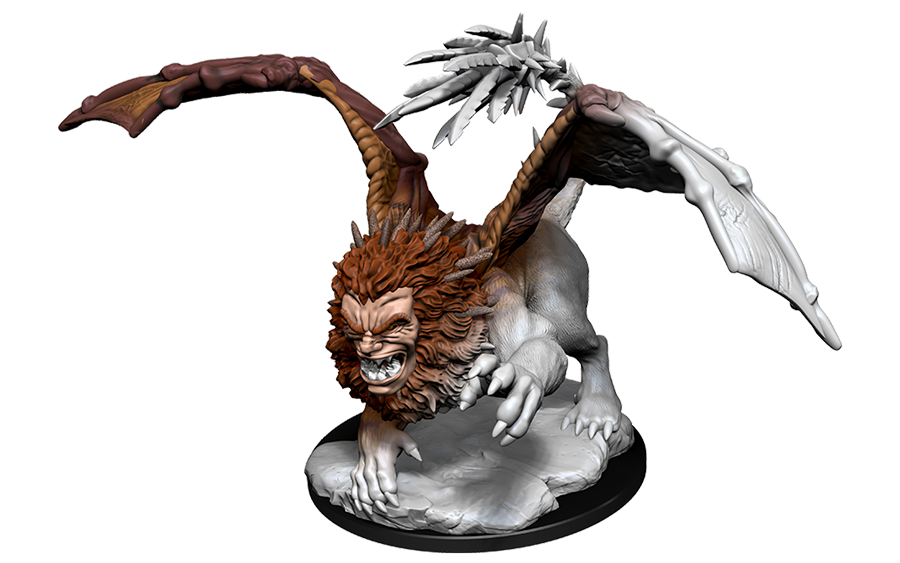 dungeons and dragons manticore