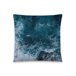 Ocean Water Pillow
