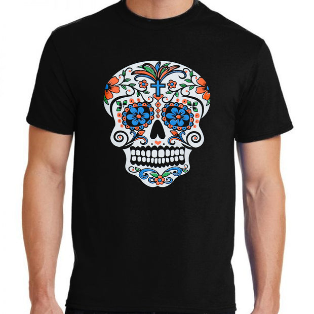 Wholesale Sugar Skull T-Shirt