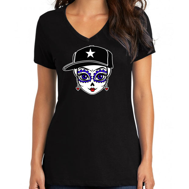 Buy Los Angeles Baseball Sugar Skull Men's Online in India 