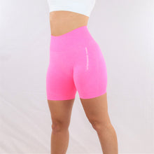 Load image into Gallery viewer, Hot Pink Solar Cycling Shorts