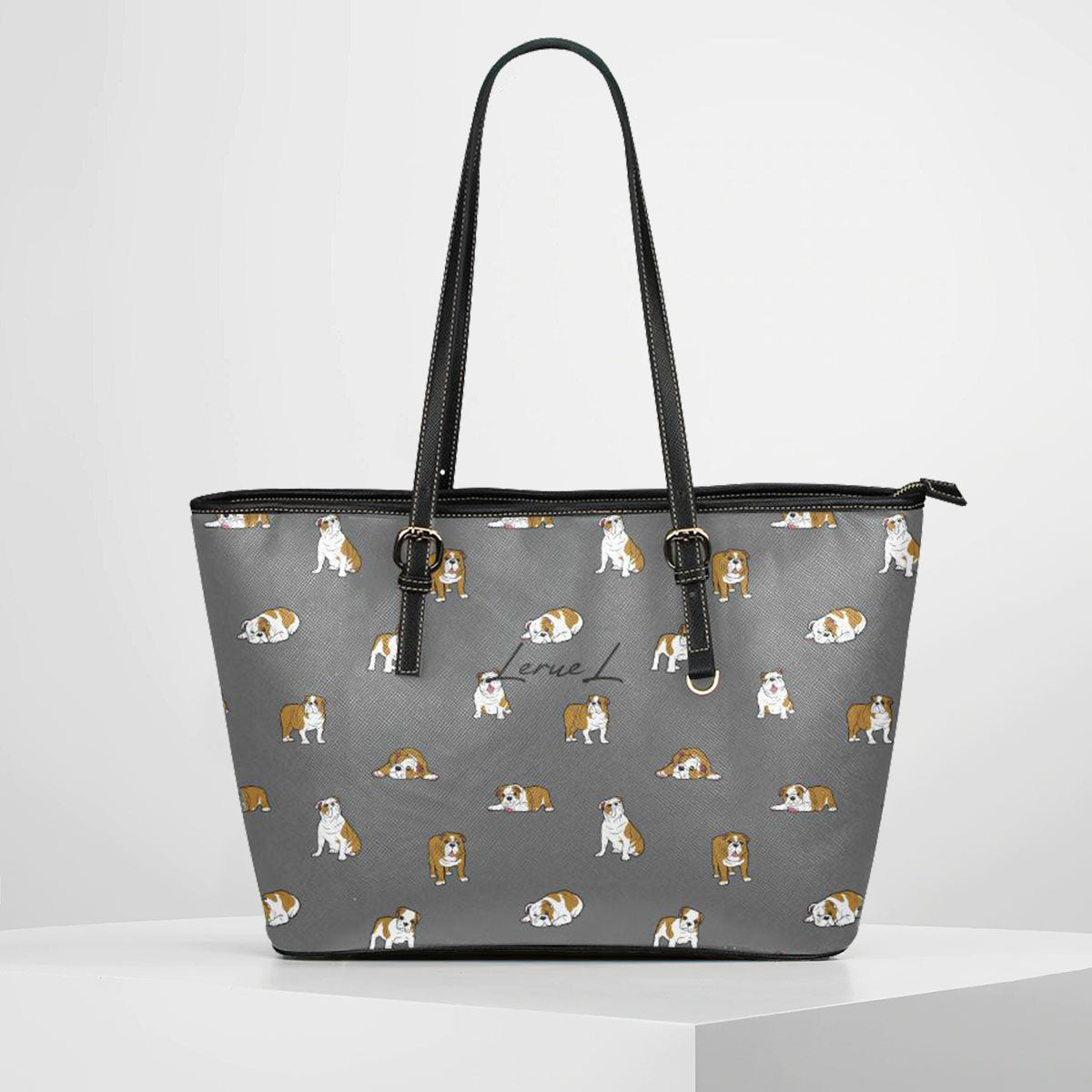 English Bulldog - Designer Handbag - Leruel product image