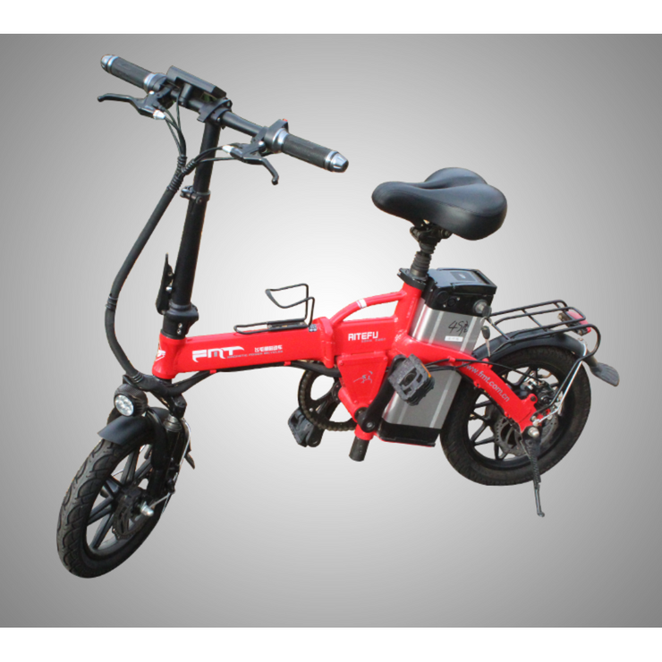 compact folding electric bike