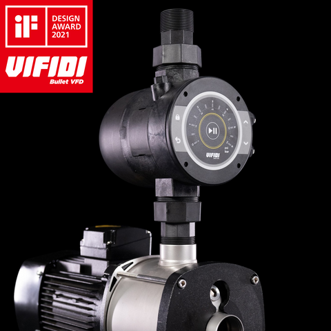 VIFIDI Bullet VFD variable speed constant pressure booster pump