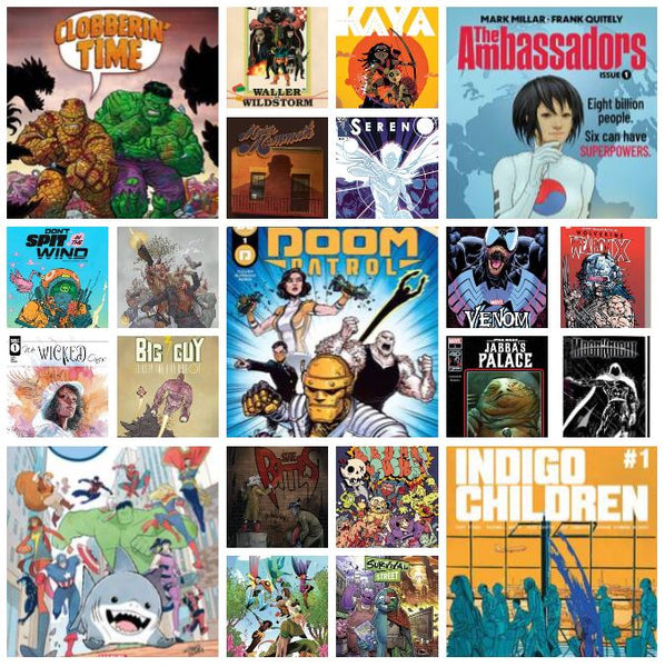 Flintstones Comic Porn Mammoth - SHIPPING THIS WEEK â€“ All Star Comics