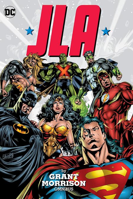 jla morrison omnibus