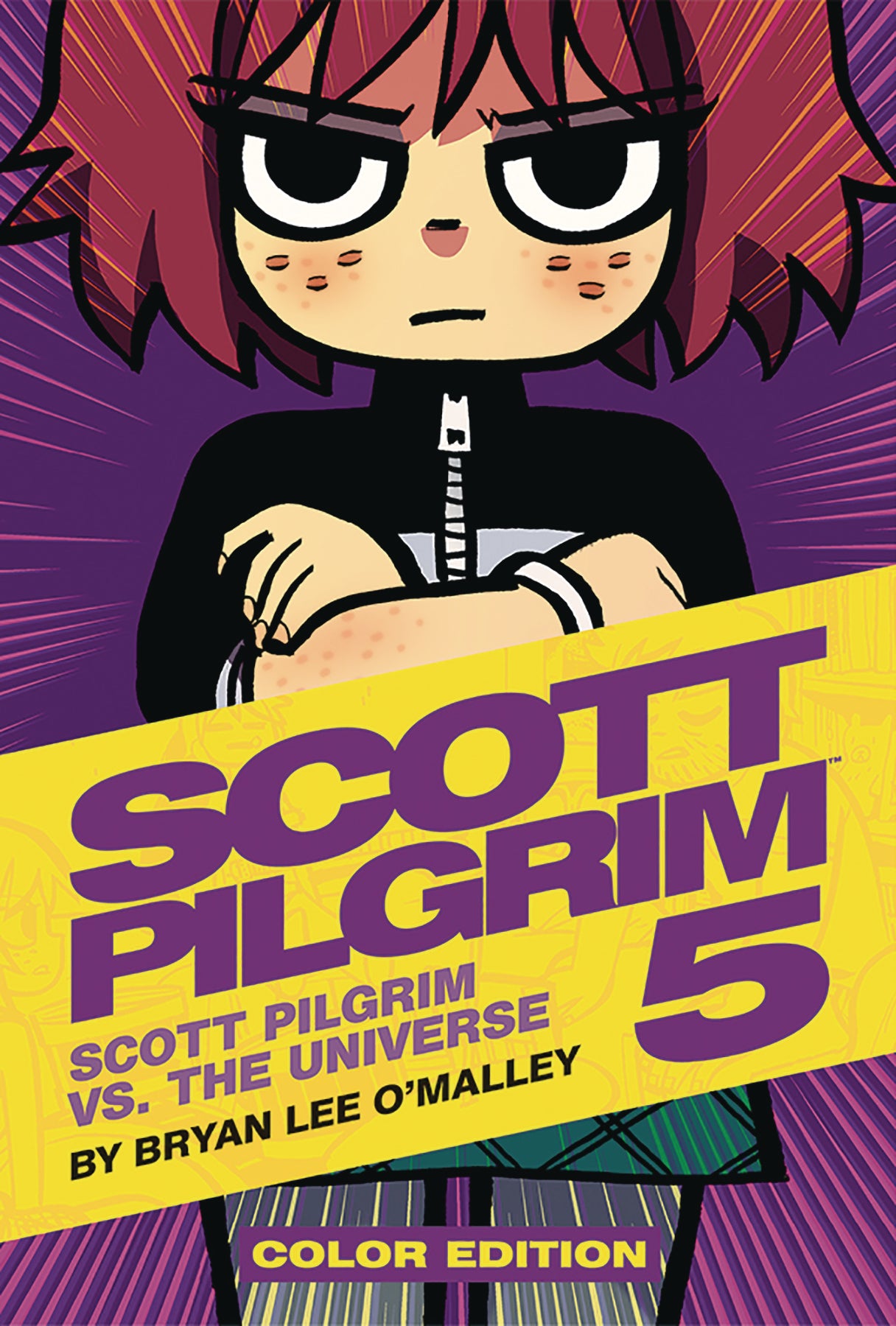 Scott Pilgrim Color Hc Vol 05 Of 6 All Star Comics 