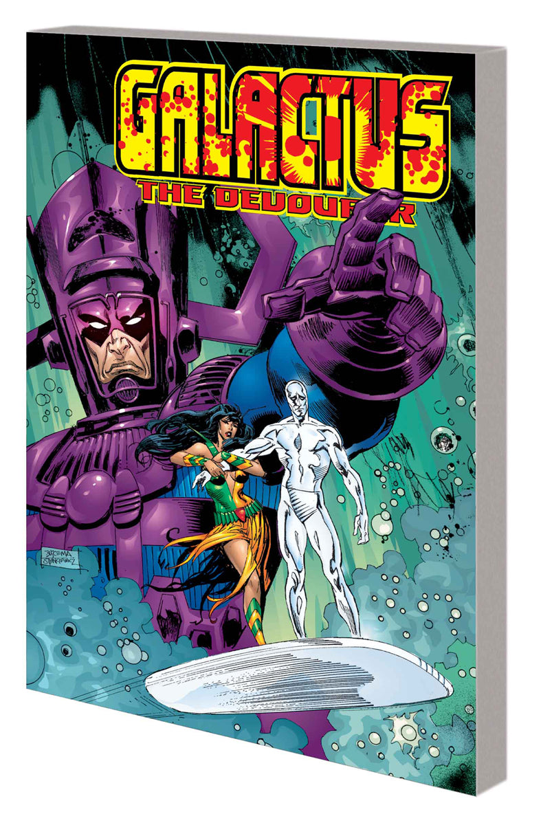 GALACTUS DEVOURER TP – All Star Comics