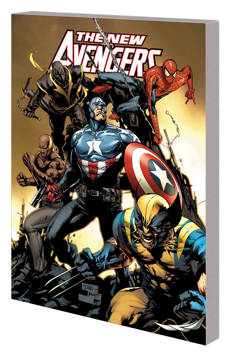 avengers by brian michael bendis the complete collection vol 1