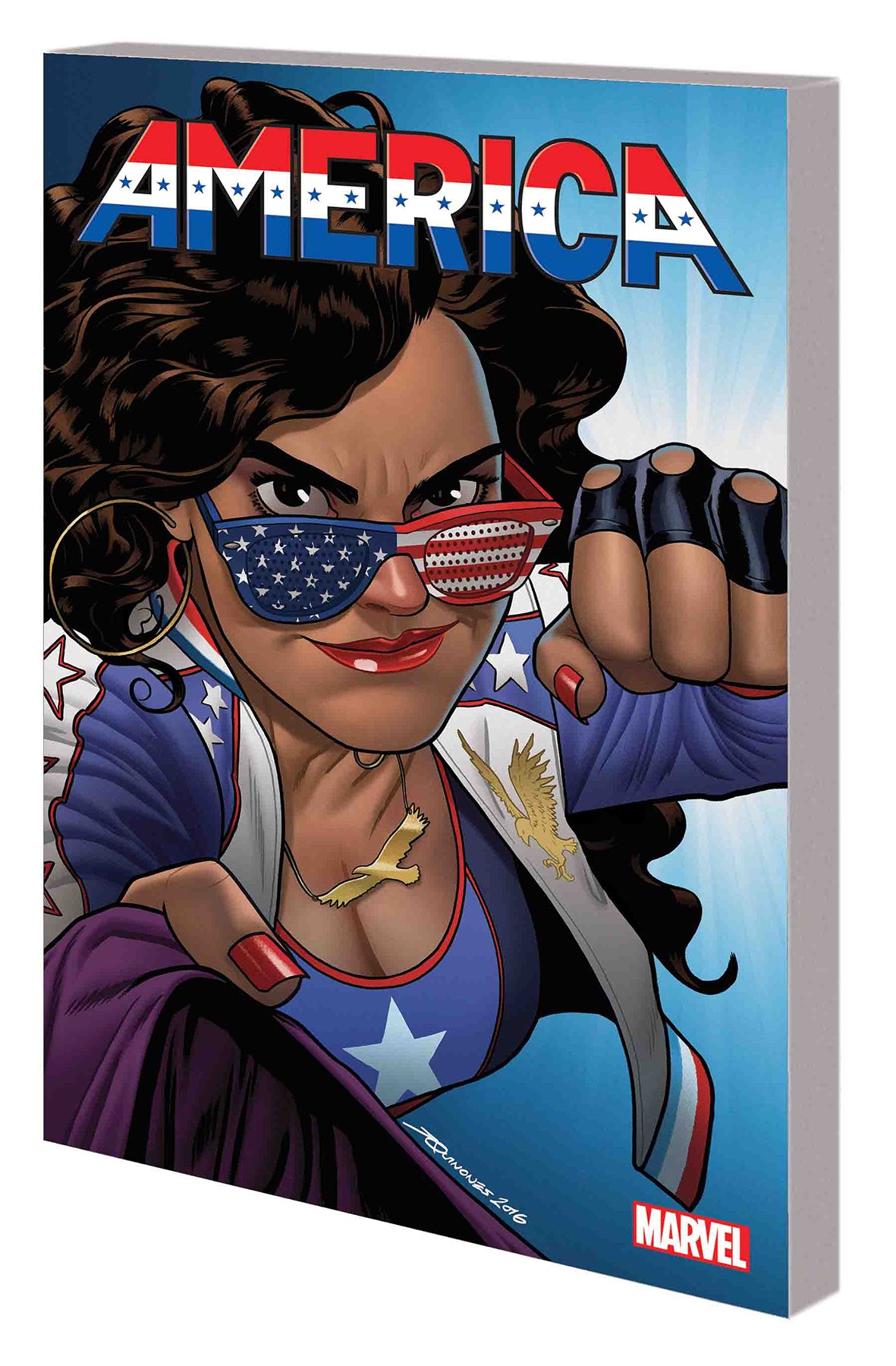 America Tp Vol 01 Life And Times Of America Chavez All Star Comics 9620