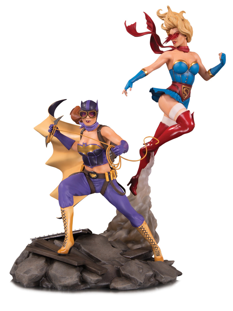 dc bombshells supergirl statue